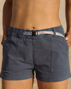 Shorts|Women's Outlet>Passenger Del Sur Organic Cotton Short Dark Denim