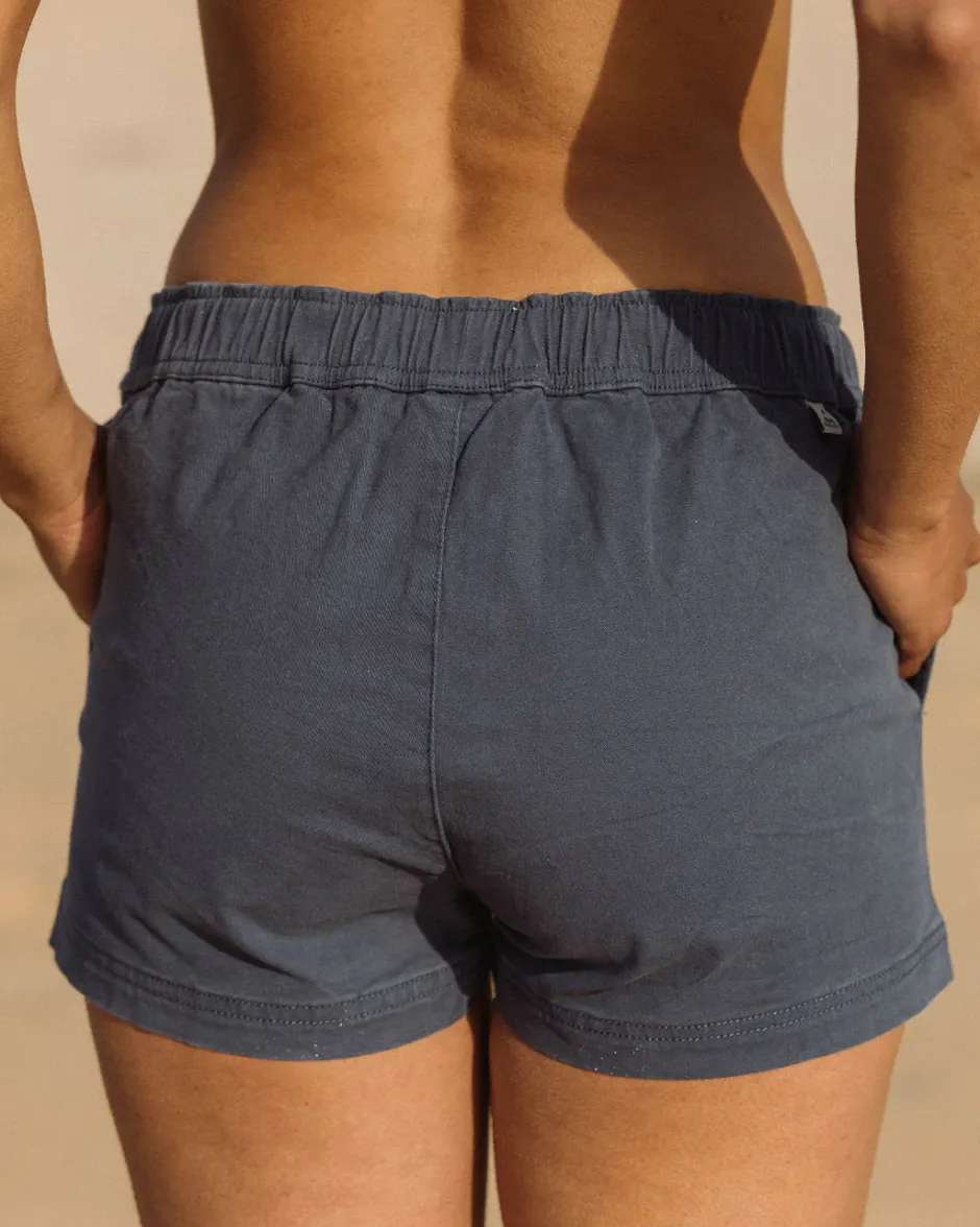 Shorts|Women's Outlet>Passenger Del Sur Organic Cotton Short Dark Denim