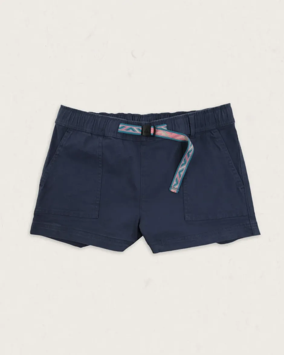 Shorts|Women's Outlet>Passenger Del Sur Organic Cotton Short Dark Denim