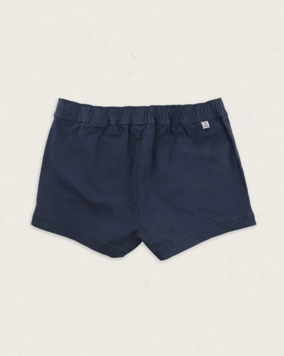 Shorts|Women's Outlet>Passenger Del Sur Organic Cotton Short Dark Denim