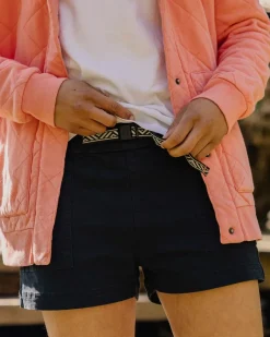 Shorts|Women's Outlet>Passenger Del Sur Organic Cotton Short True Black