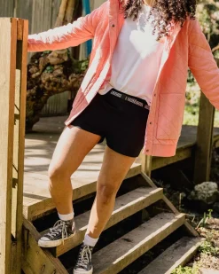 Shorts|Women's Outlet>Passenger Del Sur Organic Cotton Short True Black