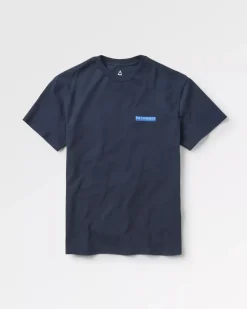T-Shirts & Tank Tops|Best Sellers>Passenger Distance Recycled Relaxed Fit T-Shirt Deep Navy