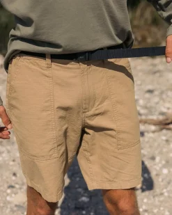Belts>Floris van Bommel Dock Organic Cotton Belt Black