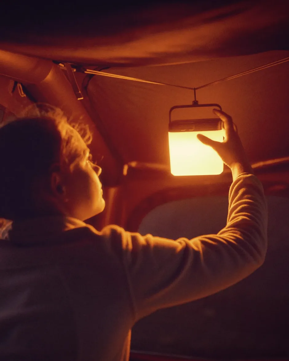 Power & Lighting>Floris van Bommel Dometic Area Camp Light 500 Lumen Slate