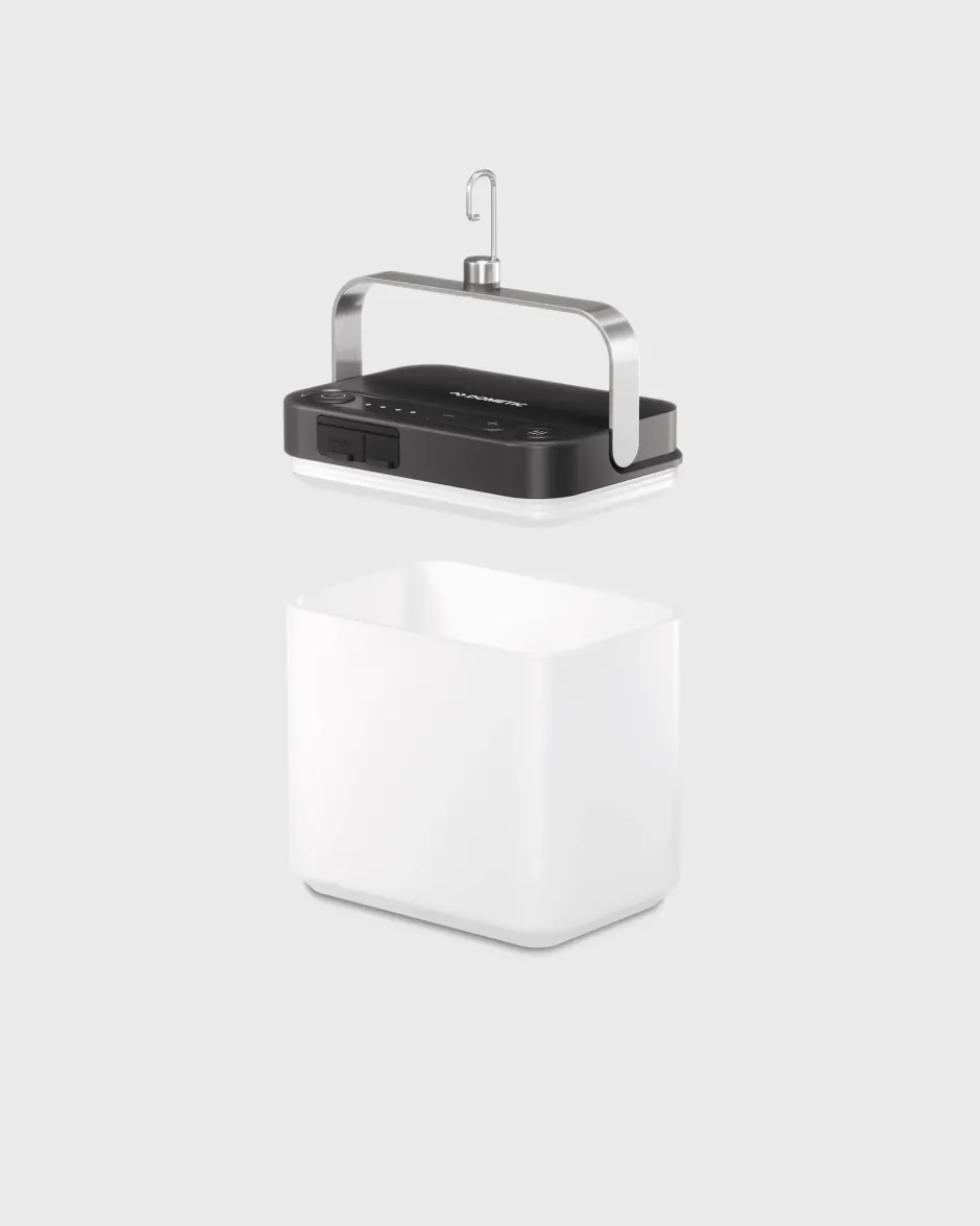 Power & Lighting>Floris van Bommel Dometic Area Camp Light 500 Lumen Slate