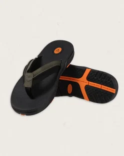 Flip Flops & Sandals|Flip Flops & Sandals>Floris van Bommel Downriver Flip Flop Khaki