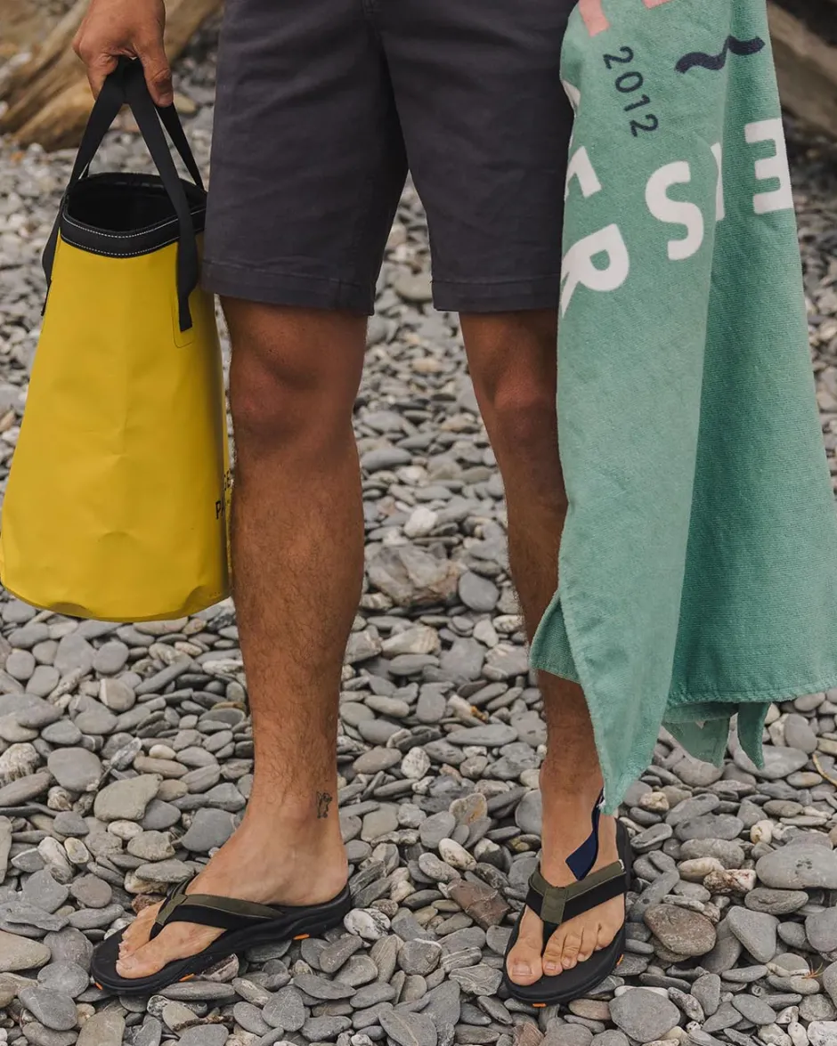 Flip Flops & Sandals|Flip Flops & Sandals>Floris van Bommel Downriver Flip Flop Khaki