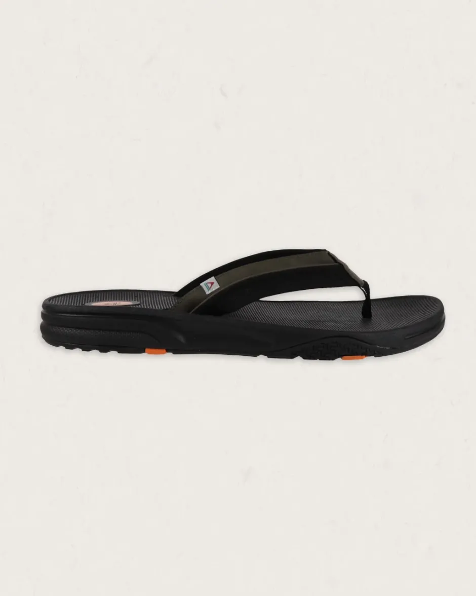 Flip Flops & Sandals|Flip Flops & Sandals>Floris van Bommel Downriver Flip Flop Khaki