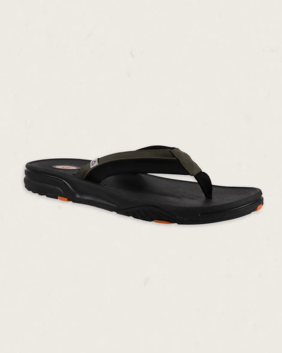 Flip Flops & Sandals|Flip Flops & Sandals>Floris van Bommel Downriver Flip Flop Khaki