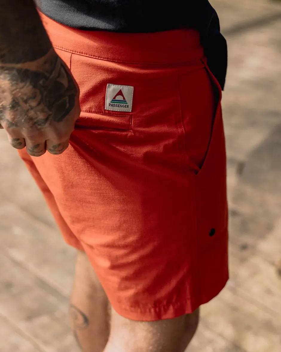 Shorts|Activewear>Floris van Bommel Drift All Purpose Short Warm Orange