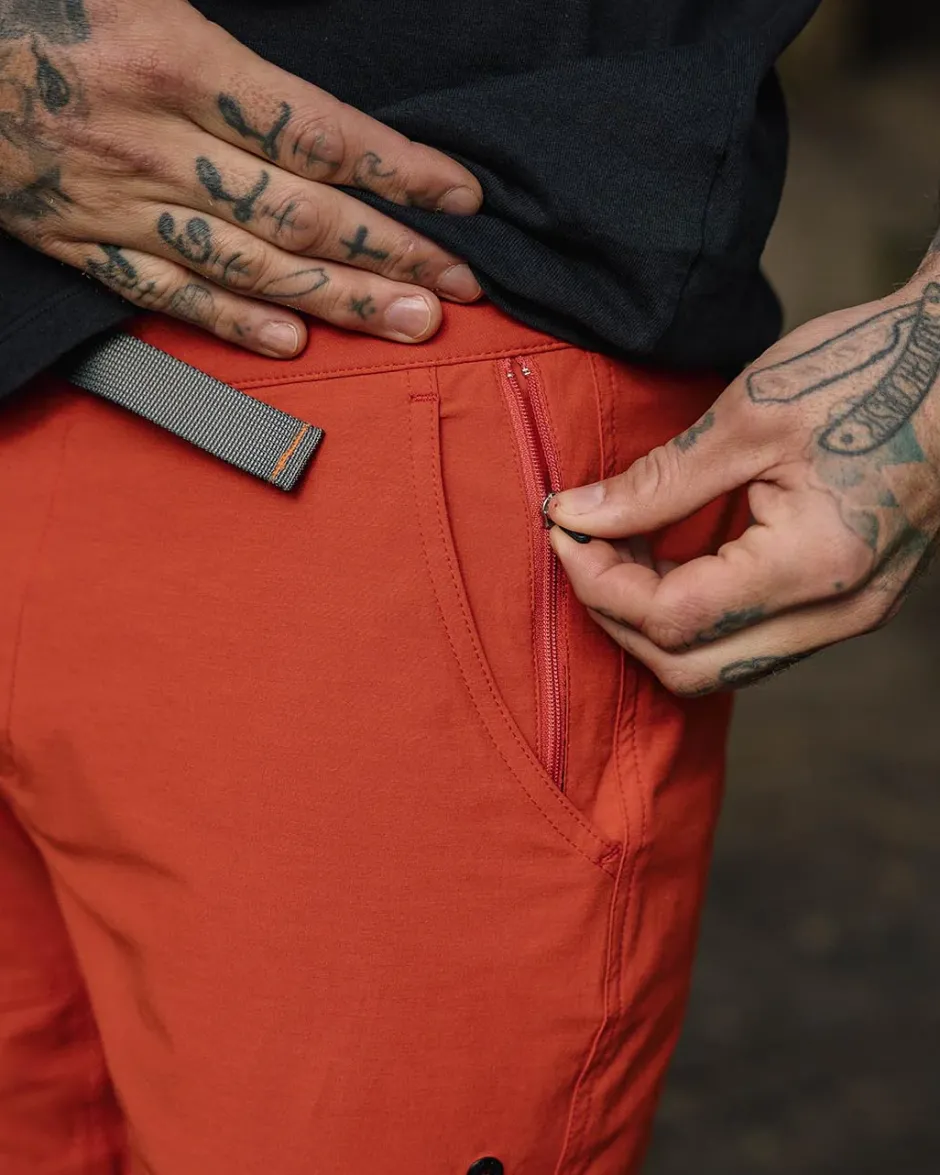 Shorts|Activewear>Floris van Bommel Drift All Purpose Short Warm Orange