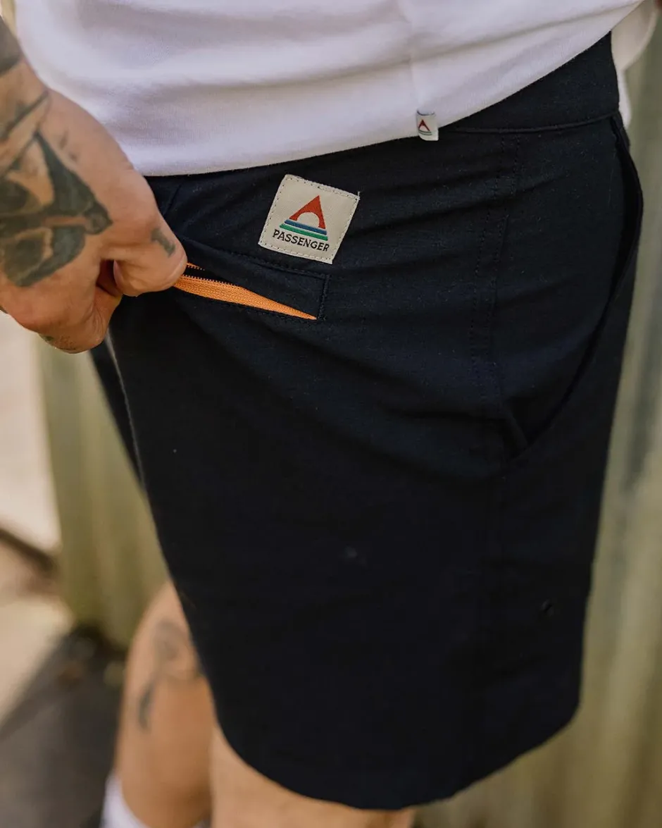 Shorts|Activewear>Floris van Bommel Drift All Purpose Short True Black