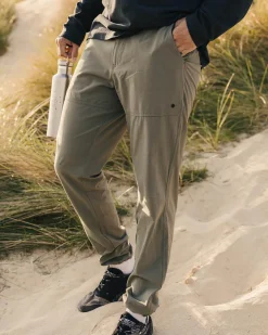 Pants|Activewear>Floris van Bommel Drift Pants Dusty Olive