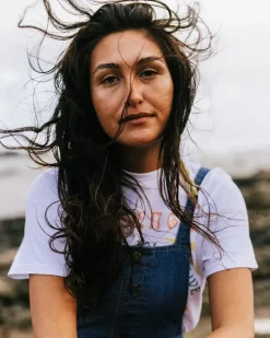 Tops & T-Shirts|Women's Outlet>Passenger Drifters Oversized Recycled Cotton T-Shirt White