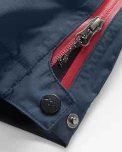 Pants|Activewear>Floris van Bommel Droplet Recycled Waterproof Trouser Deep Navy