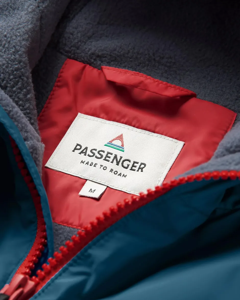 Insulated>Passenger Dusk Recycled Insulated Jacket Blue Steel