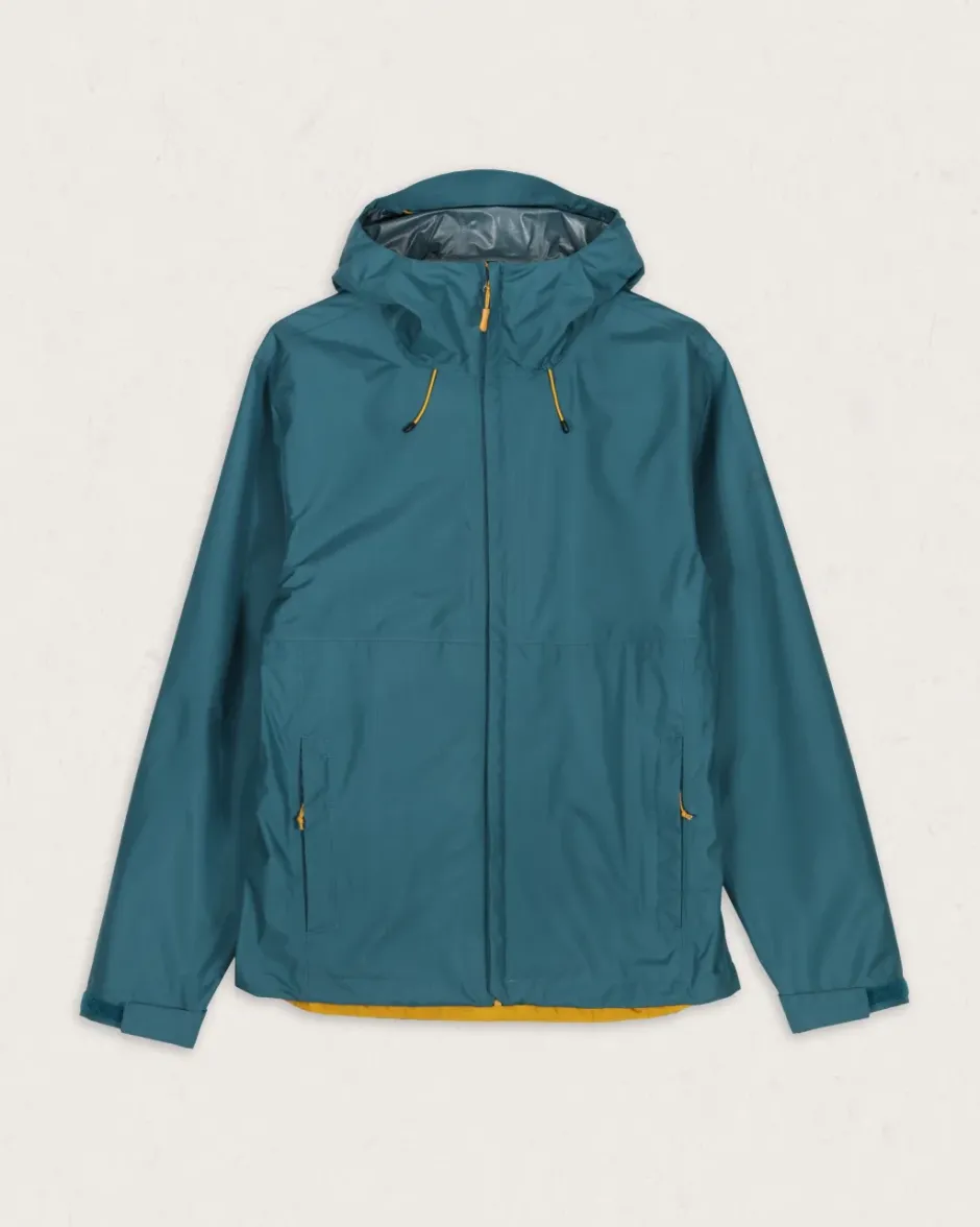 Water Resistant|Men's Outlet>Passenger Echo Recycled Water Resistant Jacket Mediterranean