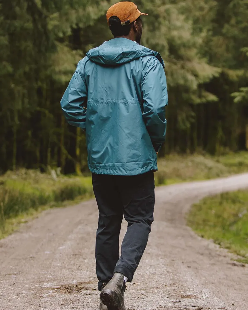 Water Resistant|Men's Outlet>Passenger Echo Recycled Water Resistant Jacket Mediterranean