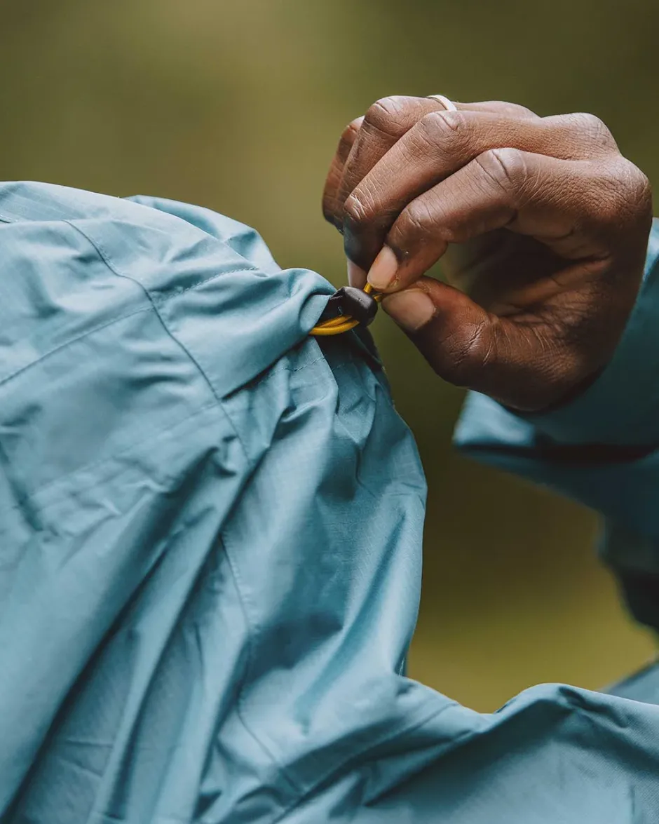 Water Resistant|Men's Outlet>Passenger Echo Recycled Water Resistant Jacket Mediterranean