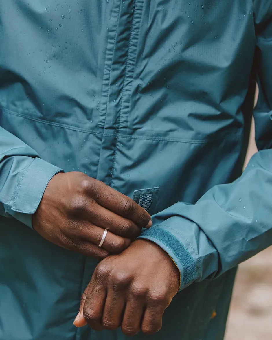 Water Resistant|Men's Outlet>Passenger Echo Recycled Water Resistant Jacket Mediterranean