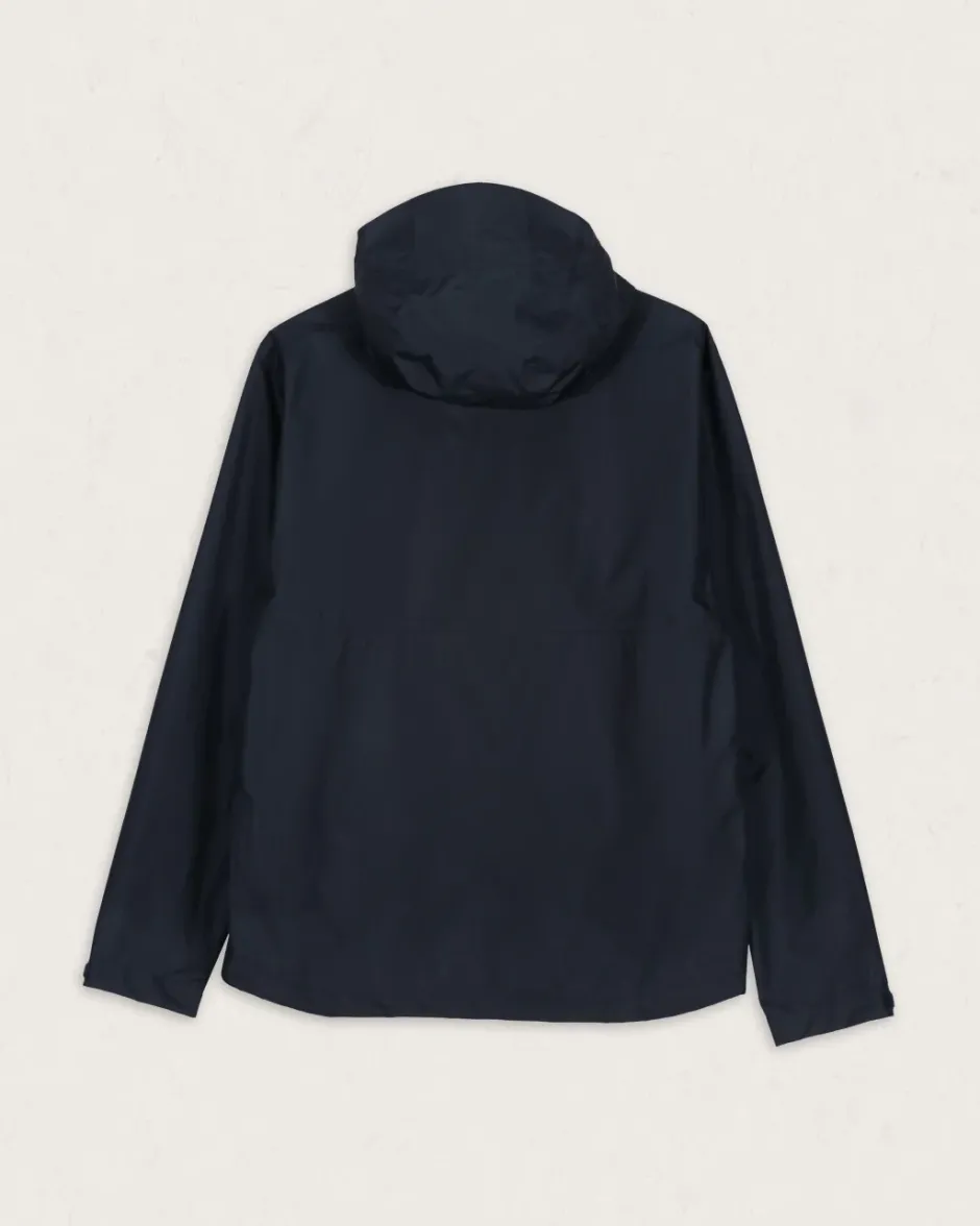 Water Resistant|Shell>Passenger Echo Recycled Water Resistant Jacket Deep Navy