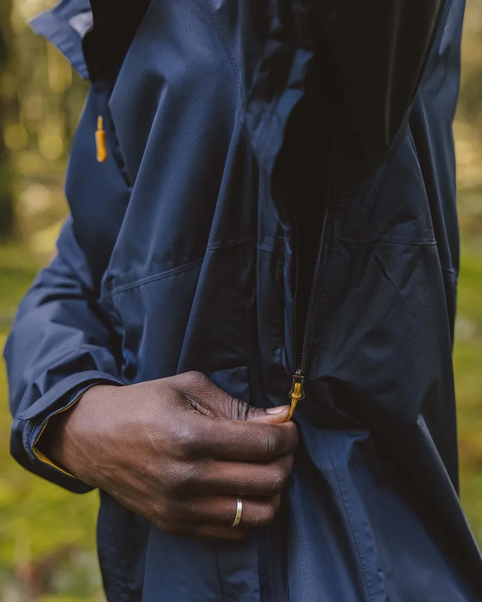 Water Resistant|Shell>Passenger Echo Recycled Water Resistant Jacket Deep Navy