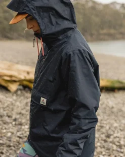 Water Resistant|Shell>Passenger Eden Recycled Oversized Water Resistant Jacket Deep Navy