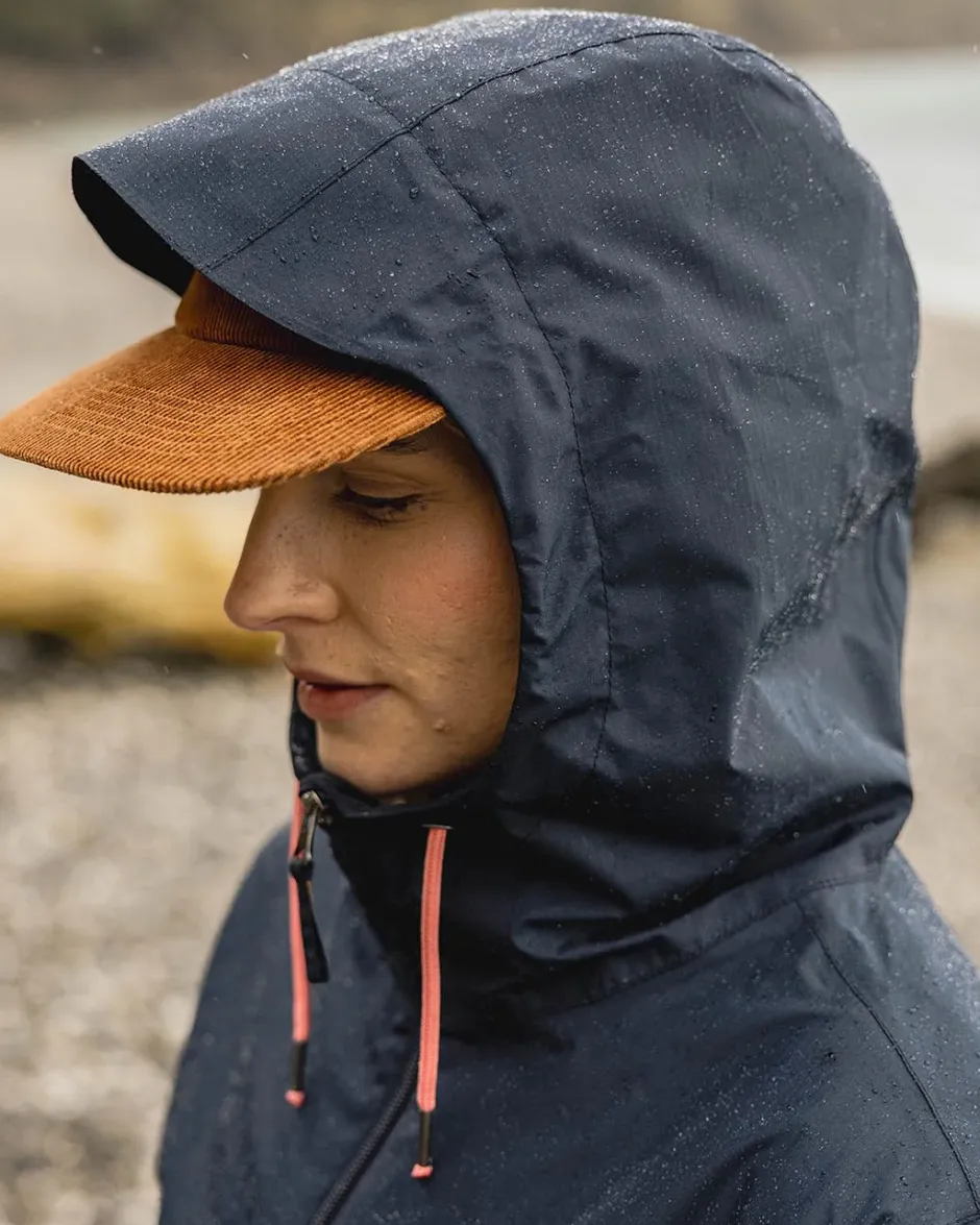 Water Resistant|Shell>Passenger Eden Recycled Oversized Water Resistant Jacket Deep Navy