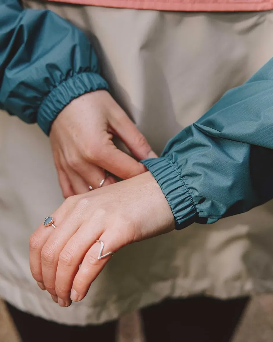 Water Resistant|Shell>Passenger Eden Recycled Oversized Water Resistant Jacket Feather