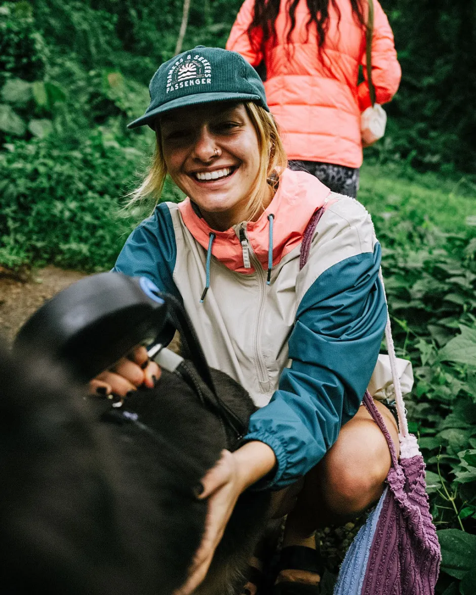 Water Resistant|Shell>Passenger Eden Recycled Oversized Water Resistant Jacket Feather