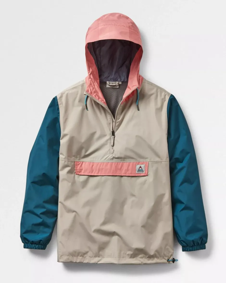 Water Resistant|Shell>Passenger Eden Recycled Oversized Water Resistant Jacket Feather