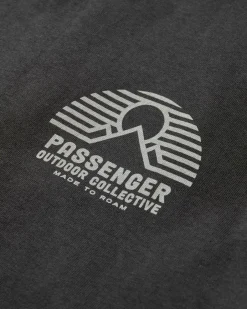 T-Shirts & Tank Tops|Best Sellers>Passenger Elbio Recycled Relaxed Fit T-Shirt Black