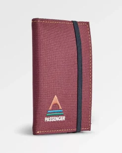 Accessories|Backpacks & Bags>Floris van Bommel Essentials 2.0 Recycled Wallet Burgundy