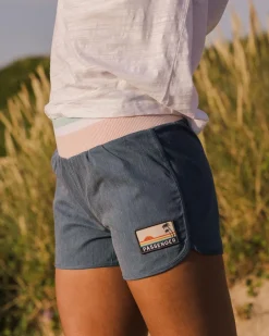 Shorts>Passenger Explore Recycled All Purpose Shorts Dark Denim