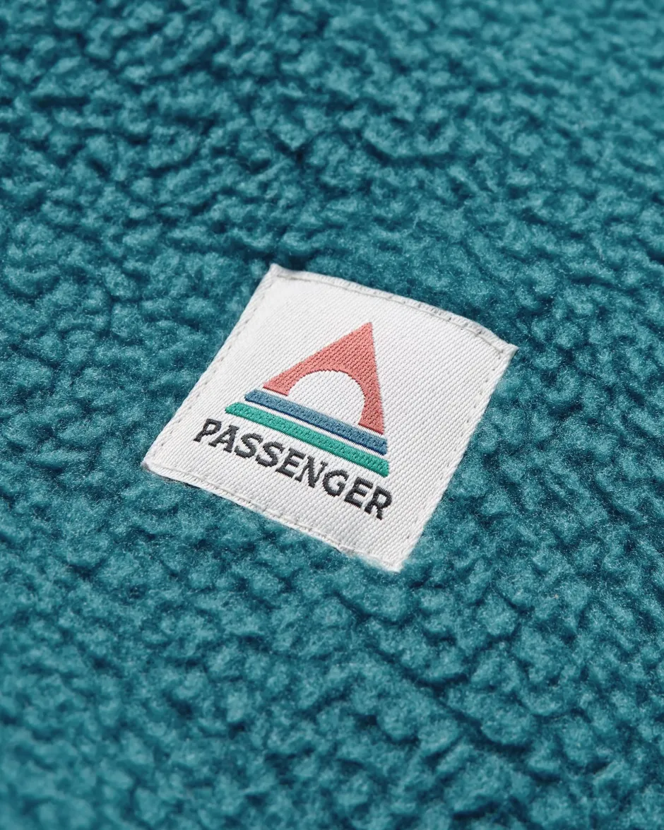 Fleece|Fleece>Passenger Fairbanks 2.0 Full Zip Recycled Sherpa Fleece Apricot