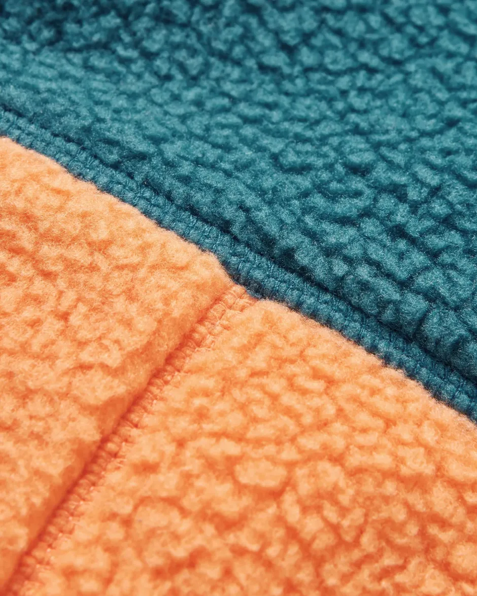 Fleece|Fleece>Passenger Fairbanks 2.0 Full Zip Recycled Sherpa Fleece Apricot