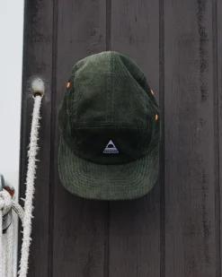 Surf Accessories|Surf Accessories>Floris van Bommel Fixie Recycled 5 Panel Cap Khaki