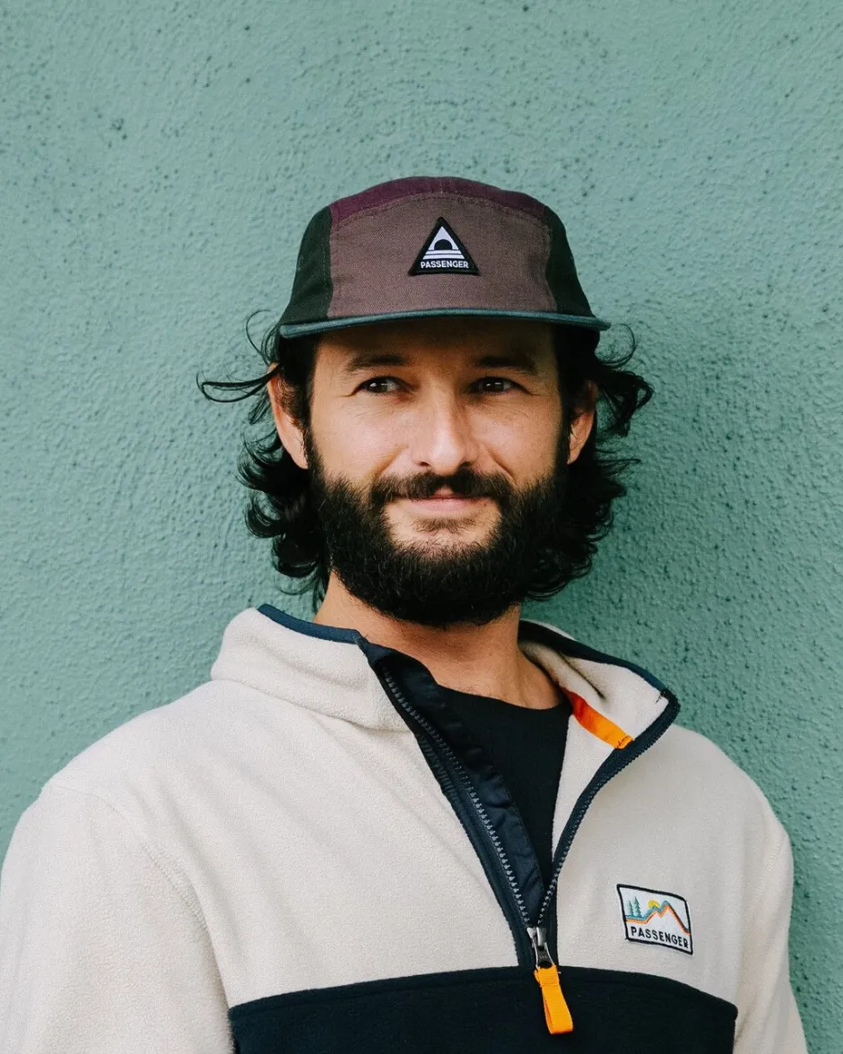 Caps & Hats|Caps & Hats>Floris van Bommel Fixie Recycled 5 Panel Cap Grape Multi