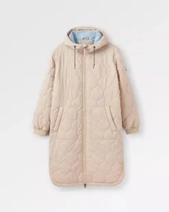 Insulated|Women's Outlet>Passenger Flora 2.0 Long Recycled Insulated Parka White Pepper