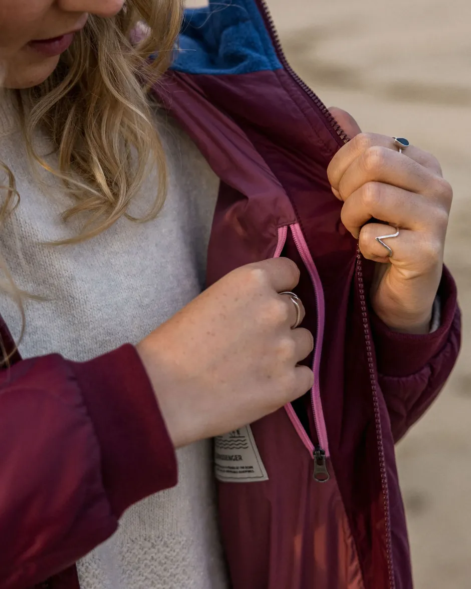 Insulated|Women's Outlet>Passenger Flora 2.0 Long Recycled Insulated Parka Wine