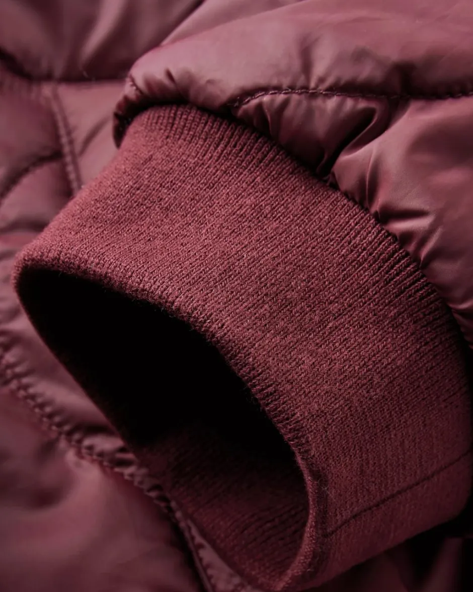 Insulated|Women's Outlet>Passenger Flora 2.0 Long Recycled Insulated Parka Wine