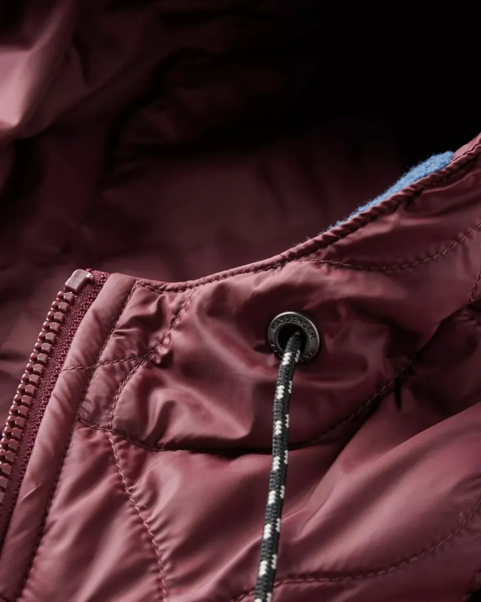 Insulated|Women's Outlet>Passenger Flora 2.0 Long Recycled Insulated Parka Wine