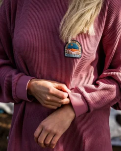 Women's Outlet|Women's>Passenger Flourish Roll Neck Top Crushed Berry
