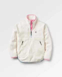 Fleece|Fleece>Passenger Folksy Recycled Polar Fleece Egret