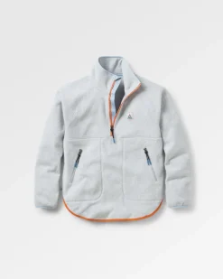 Fleece|Fleece>Passenger Folksy Recycled Polar Fleece Grey Marl