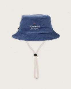 Caps & Hats|Caps & Hats>Floris van Bommel Forest Recycled Bucket Hat Ash Blue