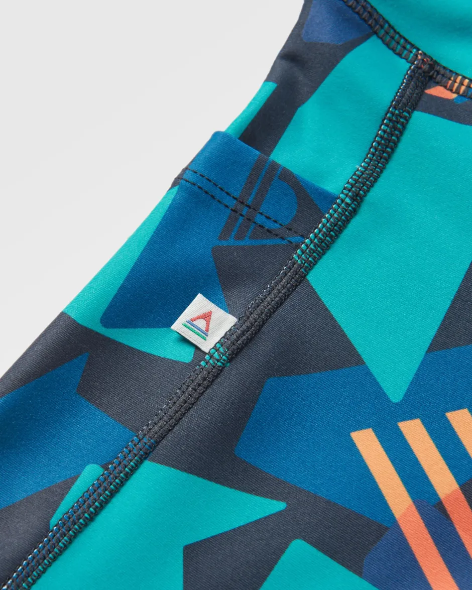 Leggings|Dungarees & Pants>Passenger Fresh Air 2.0 Recycled Leggings Deep Navy Camo