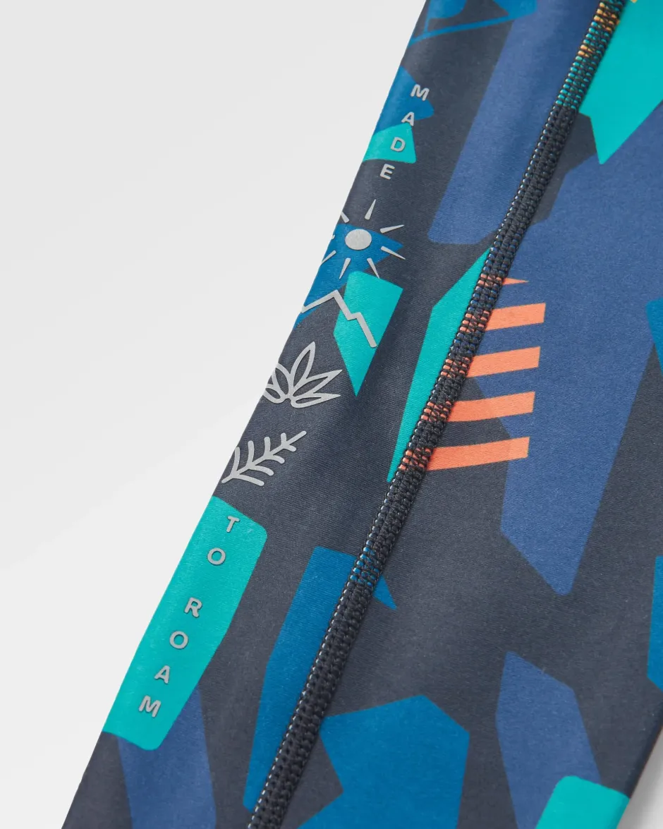 Leggings|Dungarees & Pants>Passenger Fresh Air 2.0 Recycled Leggings Deep Navy Camo