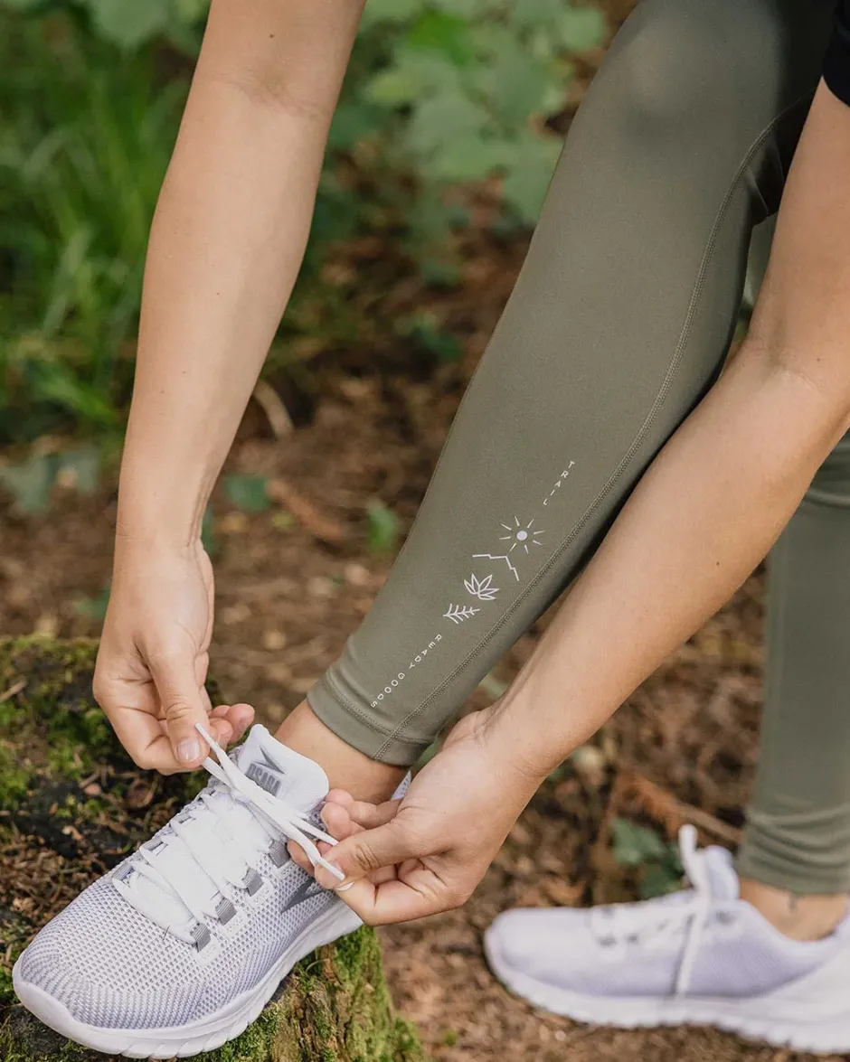Leggings|Dungarees & Pants>Passenger Fresh Air 2.0 Recycled Leggings Dusty Olive